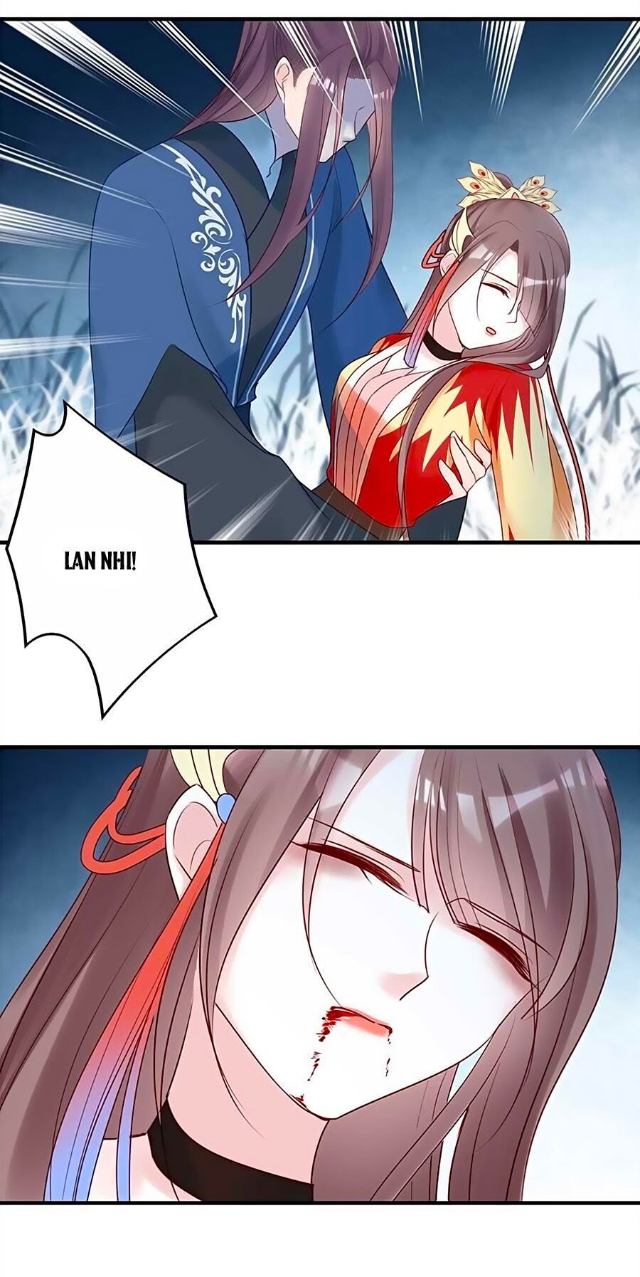 Liệt Hỏa Cuồng Phi: Vương Gia Thú Tính Muốn Sủng Chapter 45 - Trang 2