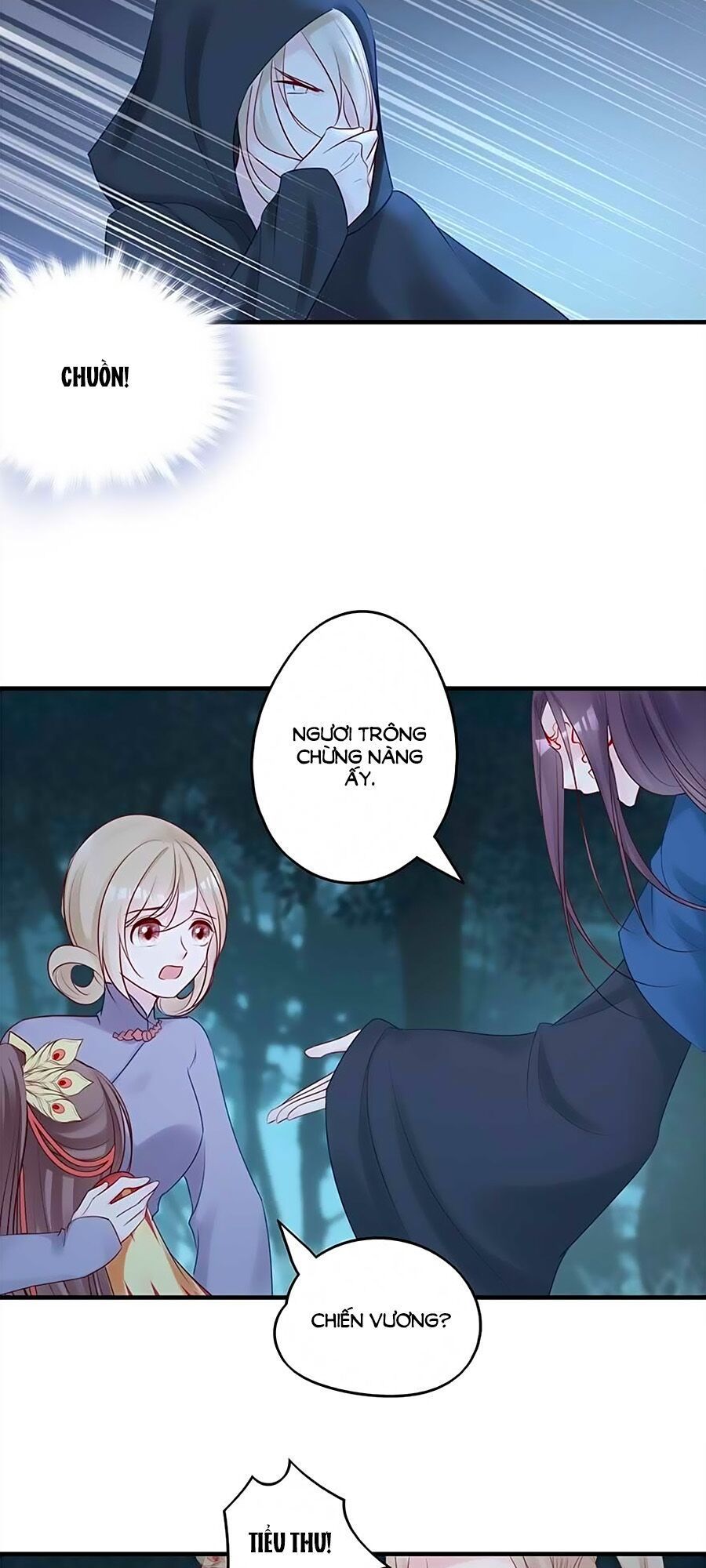 Liệt Hỏa Cuồng Phi: Vương Gia Thú Tính Muốn Sủng Chapter 45 - Trang 2