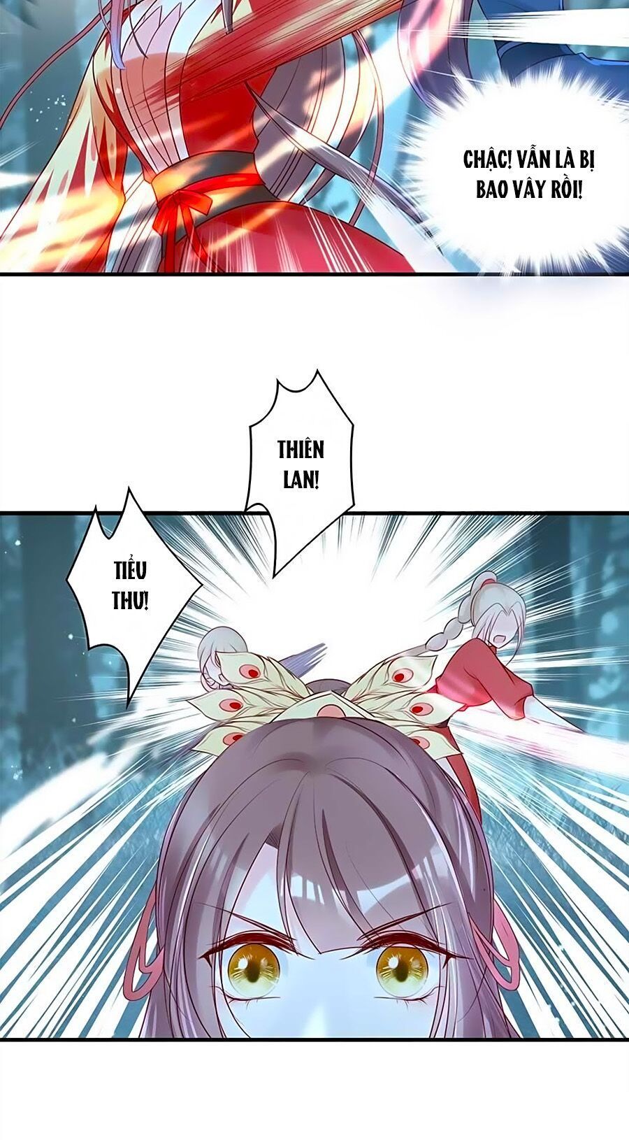 Liệt Hỏa Cuồng Phi: Vương Gia Thú Tính Muốn Sủng Chapter 45 - Trang 2