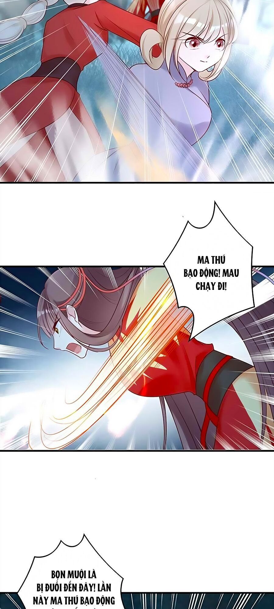 Liệt Hỏa Cuồng Phi: Vương Gia Thú Tính Muốn Sủng Chapter 45 - Trang 2