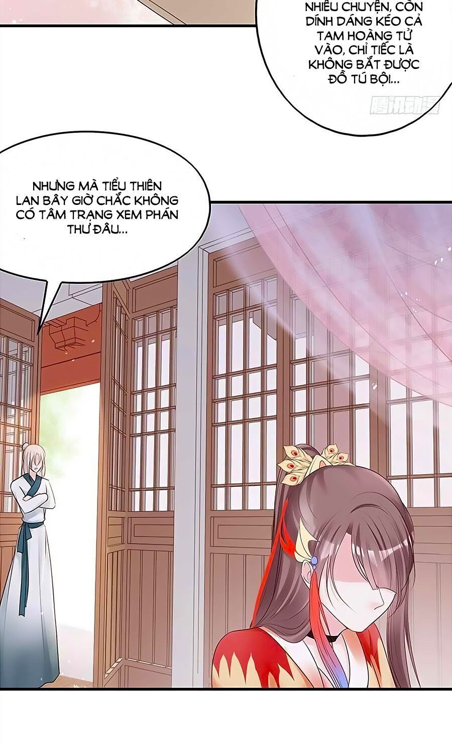 Liệt Hỏa Cuồng Phi: Vương Gia Thú Tính Muốn Sủng Chapter 46 - Trang 2
