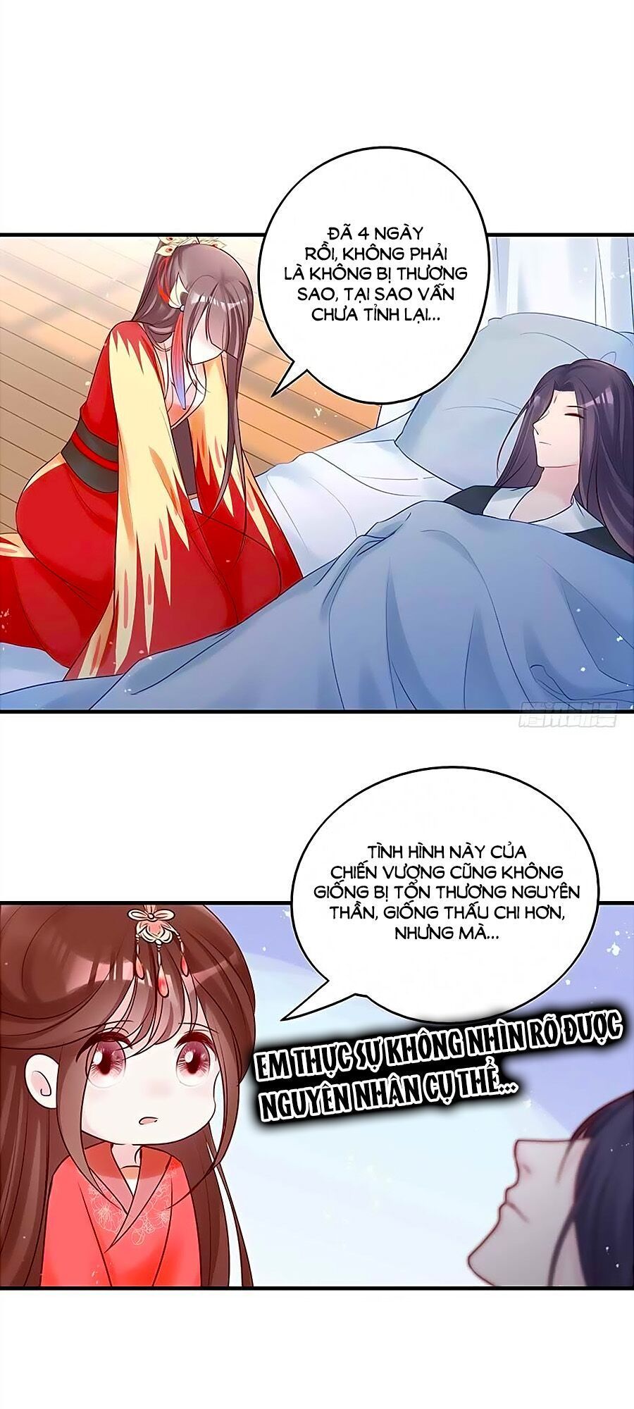 Liệt Hỏa Cuồng Phi: Vương Gia Thú Tính Muốn Sủng Chapter 46 - Trang 2