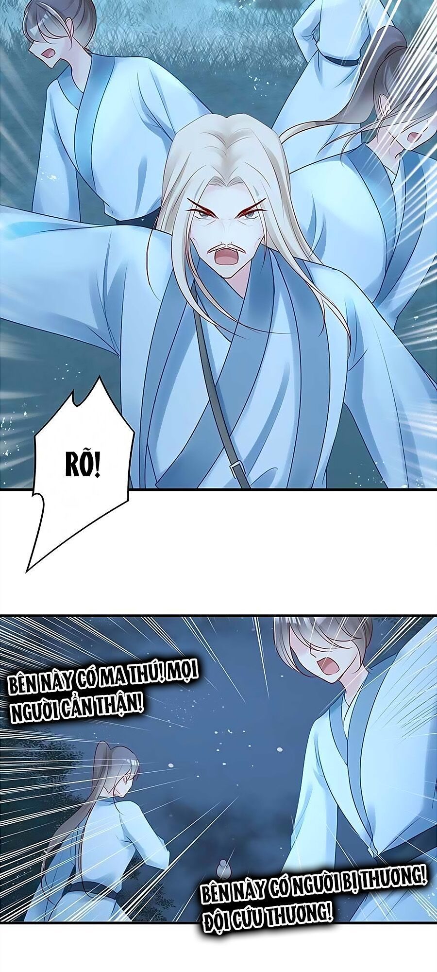 Liệt Hỏa Cuồng Phi: Vương Gia Thú Tính Muốn Sủng Chapter 46 - Trang 2