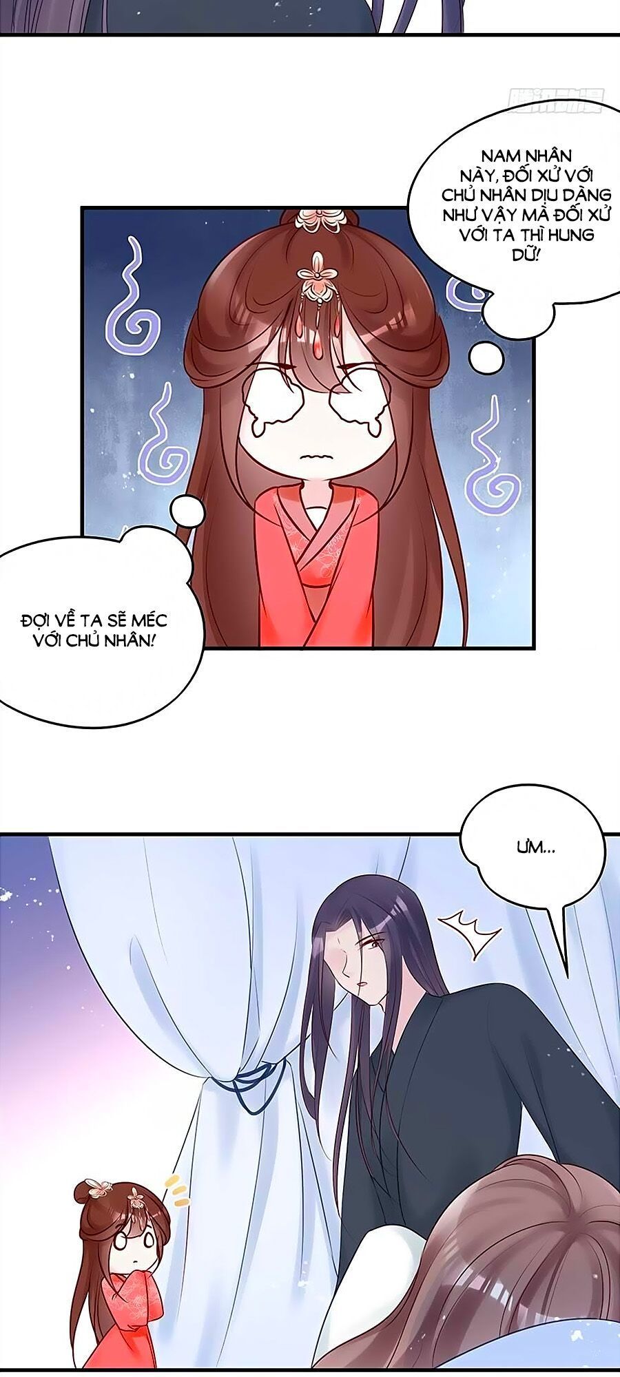 Liệt Hỏa Cuồng Phi: Vương Gia Thú Tính Muốn Sủng Chapter 46 - Trang 2