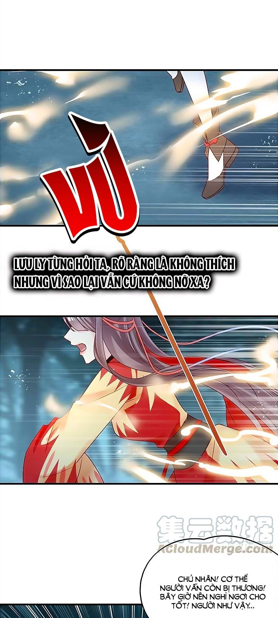 Liệt Hỏa Cuồng Phi: Vương Gia Thú Tính Muốn Sủng Chapter 46 - Trang 2