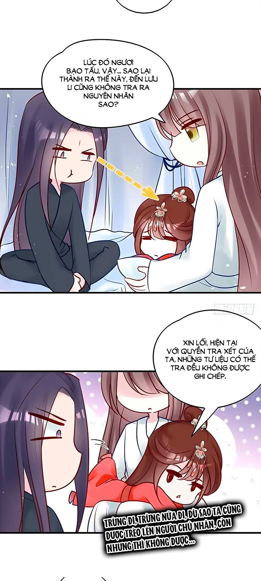 Liệt Hỏa Cuồng Phi: Vương Gia Thú Tính Muốn Sủng Chapter 47 - Trang 2