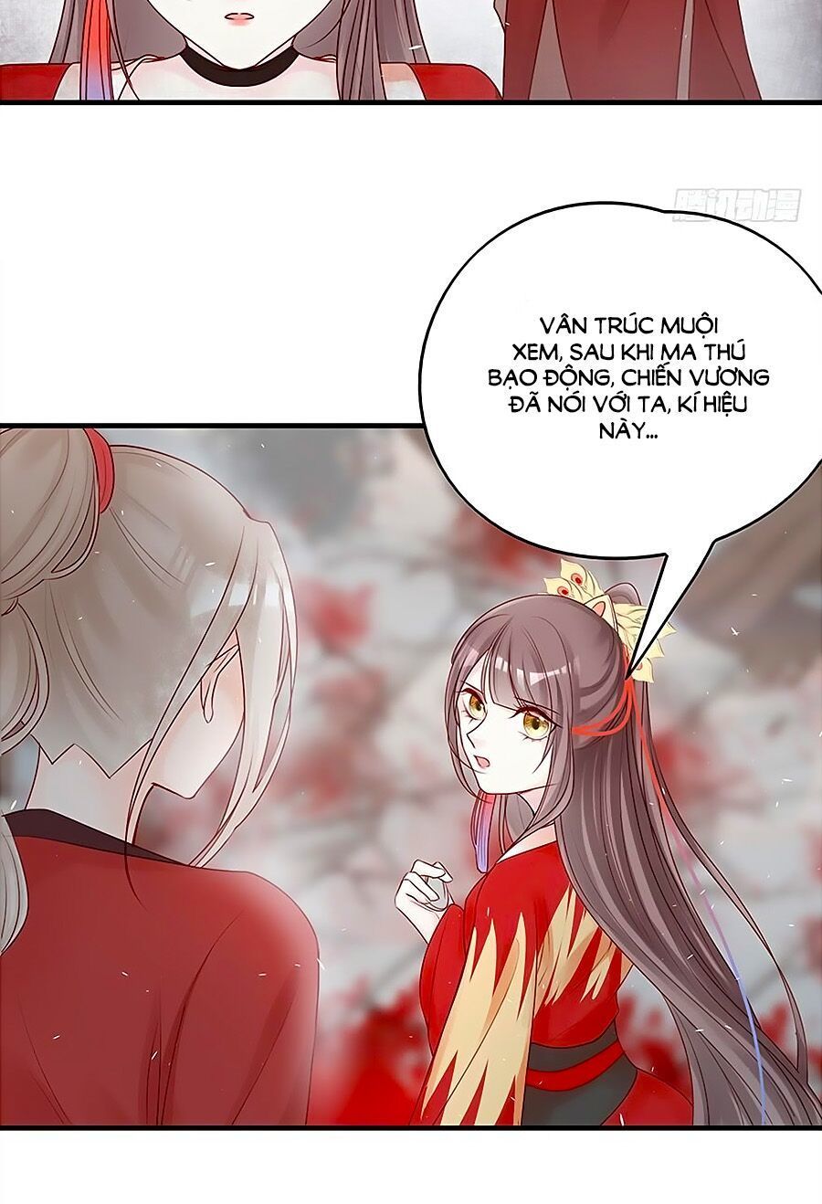 Liệt Hỏa Cuồng Phi: Vương Gia Thú Tính Muốn Sủng Chapter 49 - Trang 2