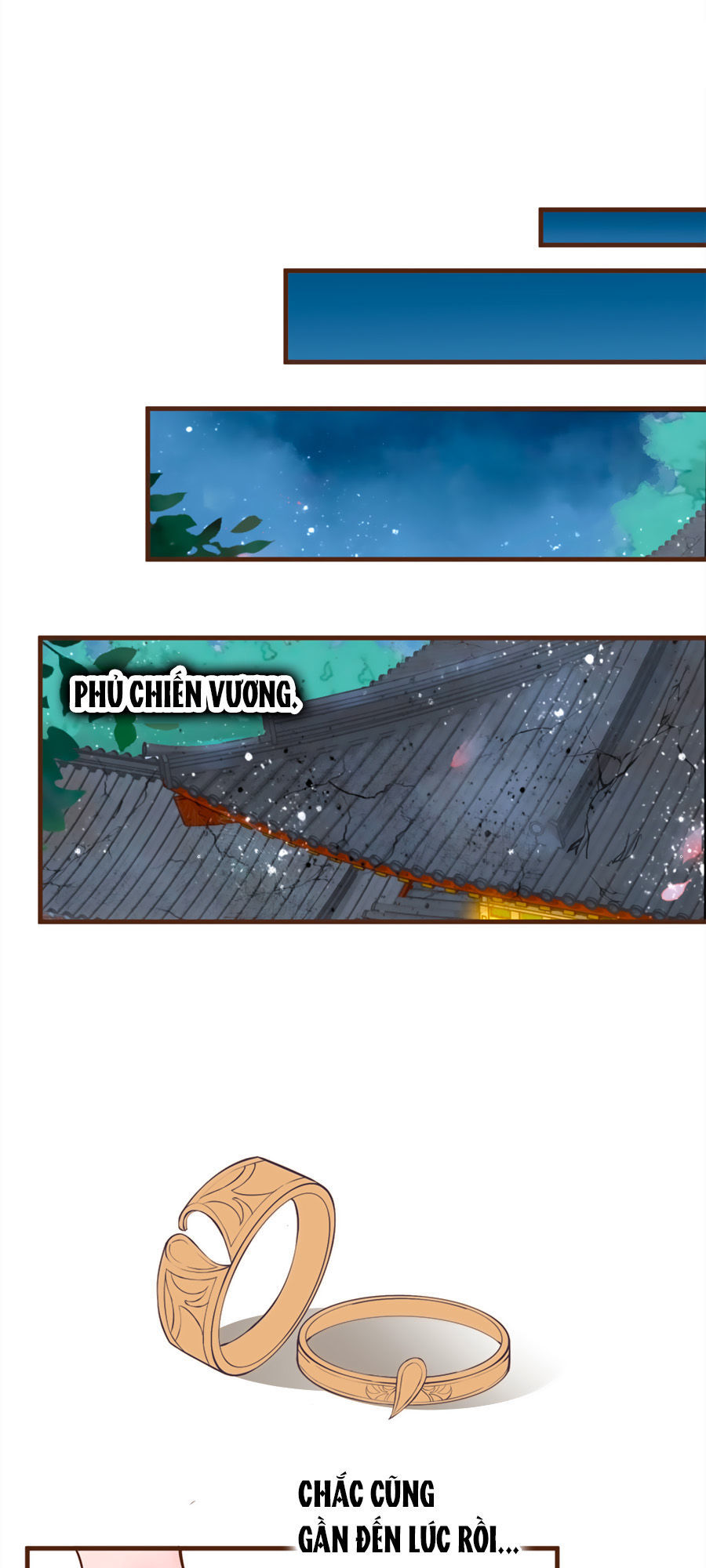 Liệt Hỏa Cuồng Phi: Vương Gia Thú Tính Muốn Sủng Chapter 5 - Trang 2