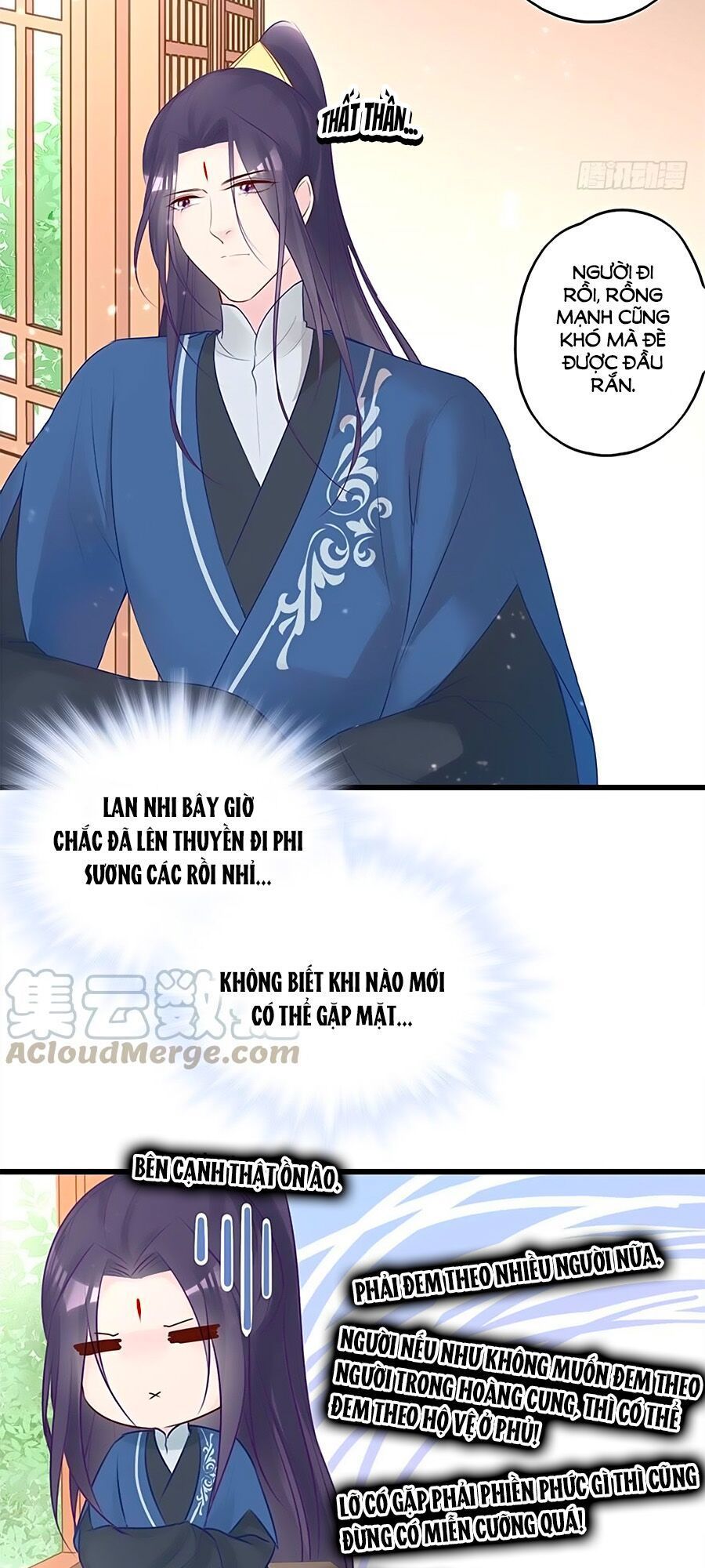 Liệt Hỏa Cuồng Phi: Vương Gia Thú Tính Muốn Sủng Chapter 50 - Trang 2