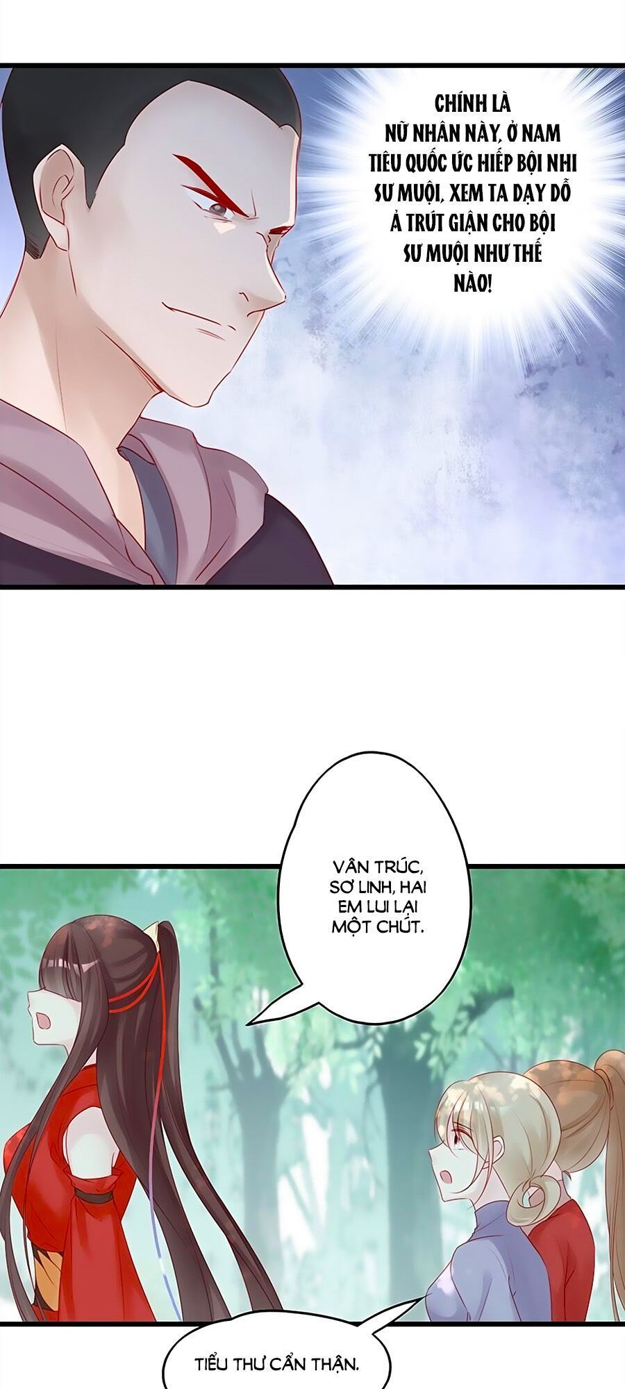 Liệt Hỏa Cuồng Phi: Vương Gia Thú Tính Muốn Sủng Chapter 51 - Trang 2