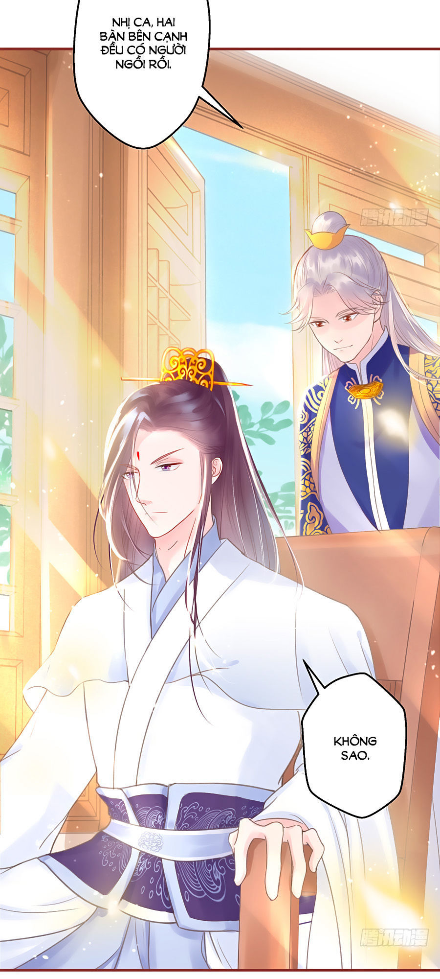 Liệt Hỏa Cuồng Phi: Vương Gia Thú Tính Muốn Sủng Chapter 6 - Trang 2