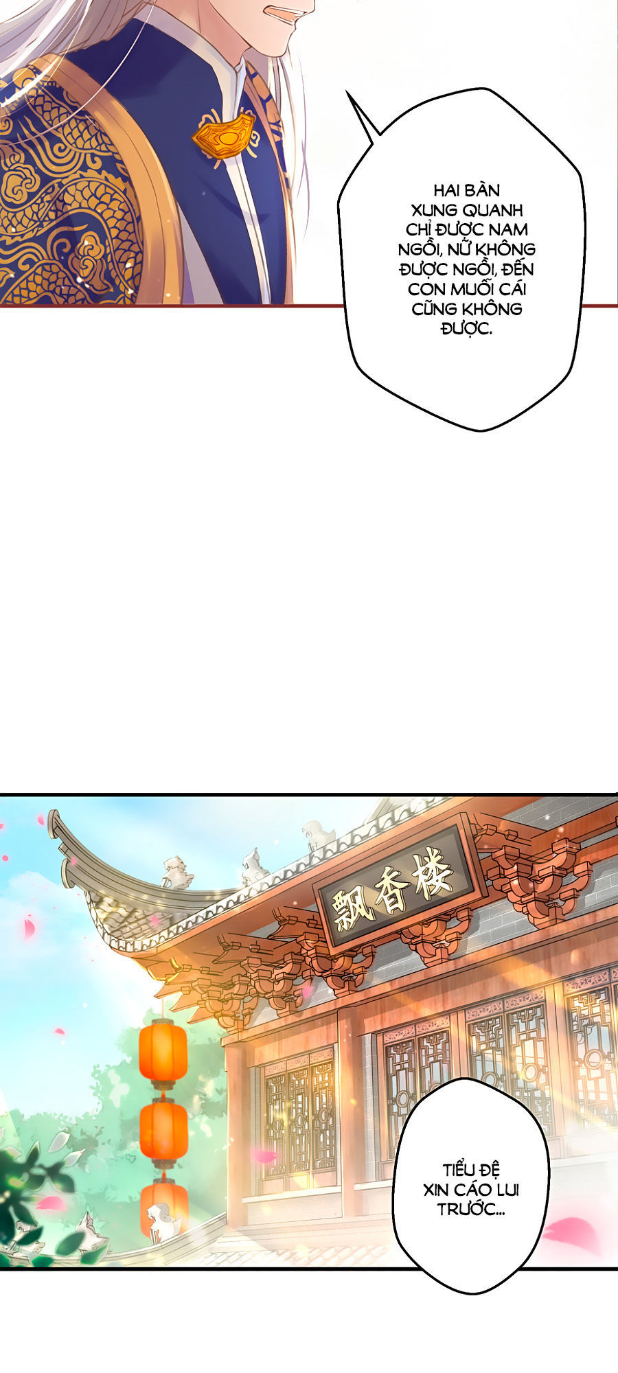 Liệt Hỏa Cuồng Phi: Vương Gia Thú Tính Muốn Sủng Chapter 6 - Trang 2