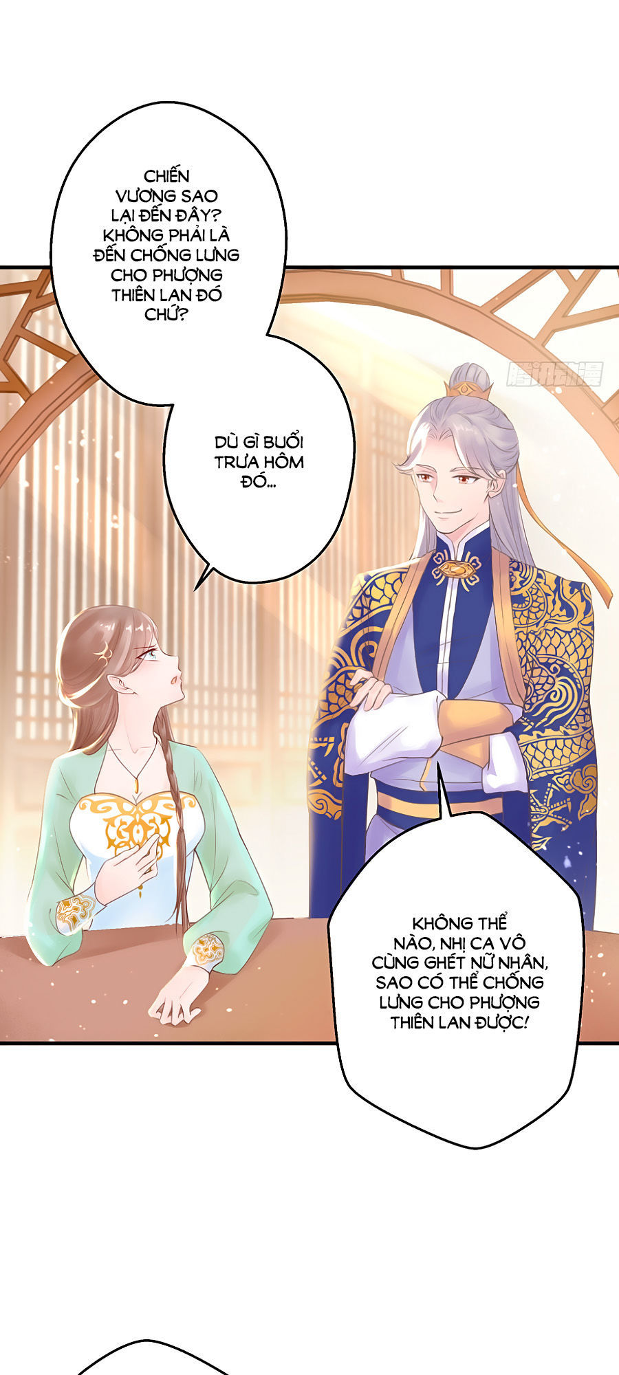 Liệt Hỏa Cuồng Phi: Vương Gia Thú Tính Muốn Sủng Chapter 6 - Trang 2