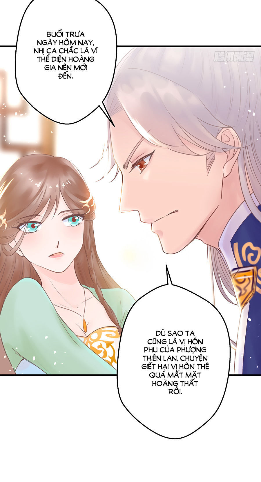 Liệt Hỏa Cuồng Phi: Vương Gia Thú Tính Muốn Sủng Chapter 6 - Trang 2