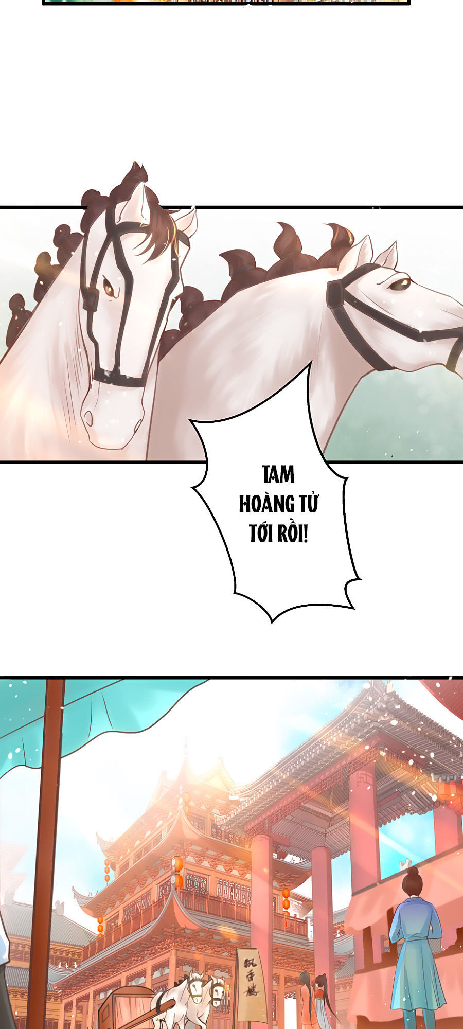 Liệt Hỏa Cuồng Phi: Vương Gia Thú Tính Muốn Sủng Chapter 6 - Trang 2