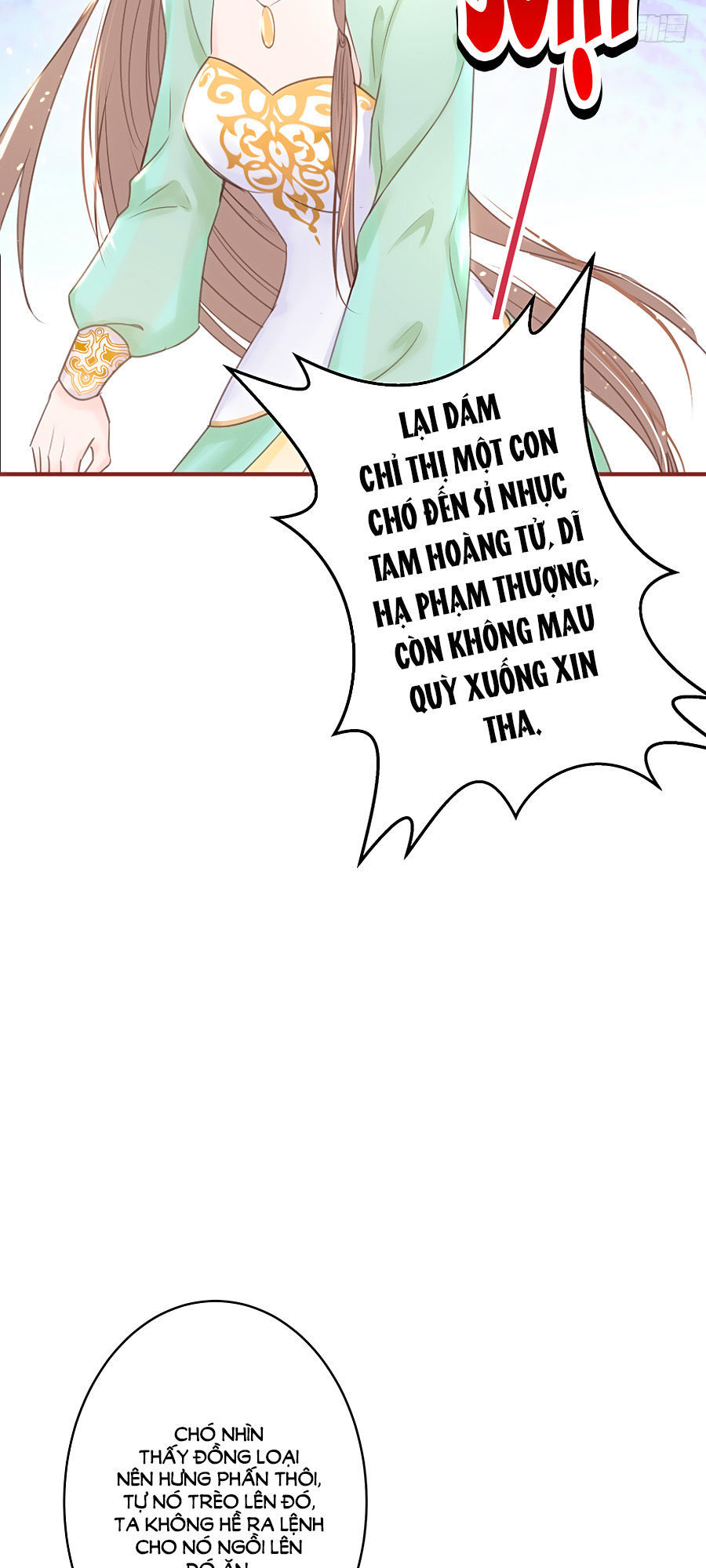 Liệt Hỏa Cuồng Phi: Vương Gia Thú Tính Muốn Sủng Chapter 6 - Trang 2