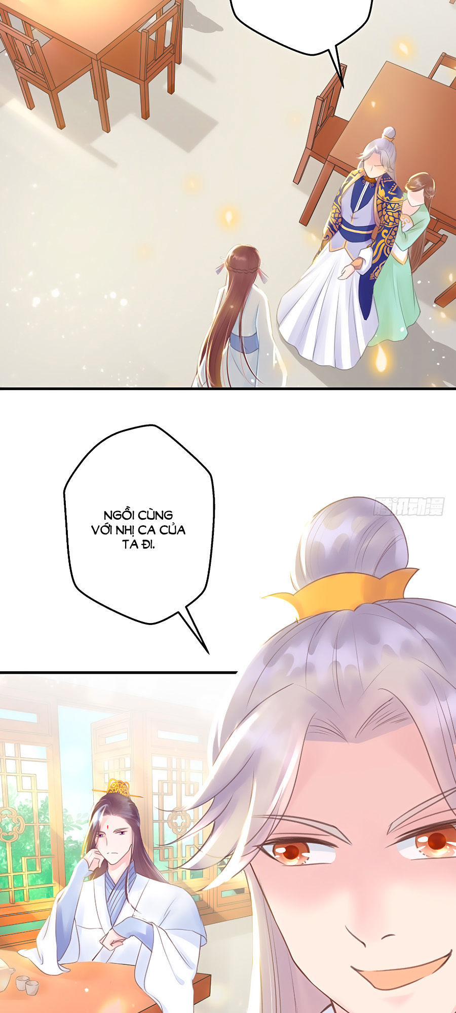 Liệt Hỏa Cuồng Phi: Vương Gia Thú Tính Muốn Sủng Chapter 6 - Trang 2