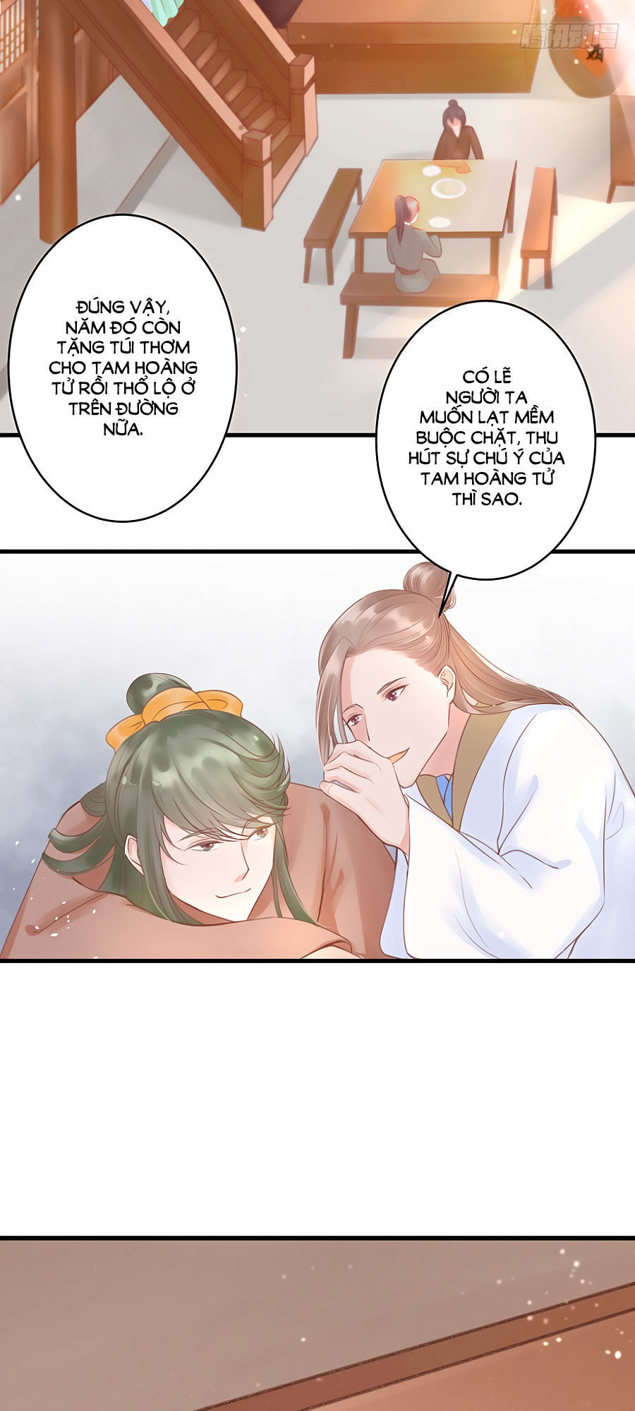 Liệt Hỏa Cuồng Phi: Vương Gia Thú Tính Muốn Sủng Chapter 6 - Trang 2