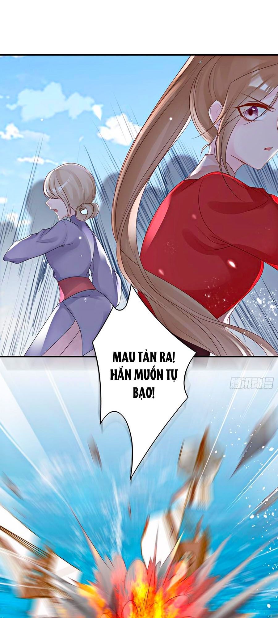 Liệt Hỏa Cuồng Phi: Vương Gia Thú Tính Muốn Sủng Chapter 62 - Trang 2