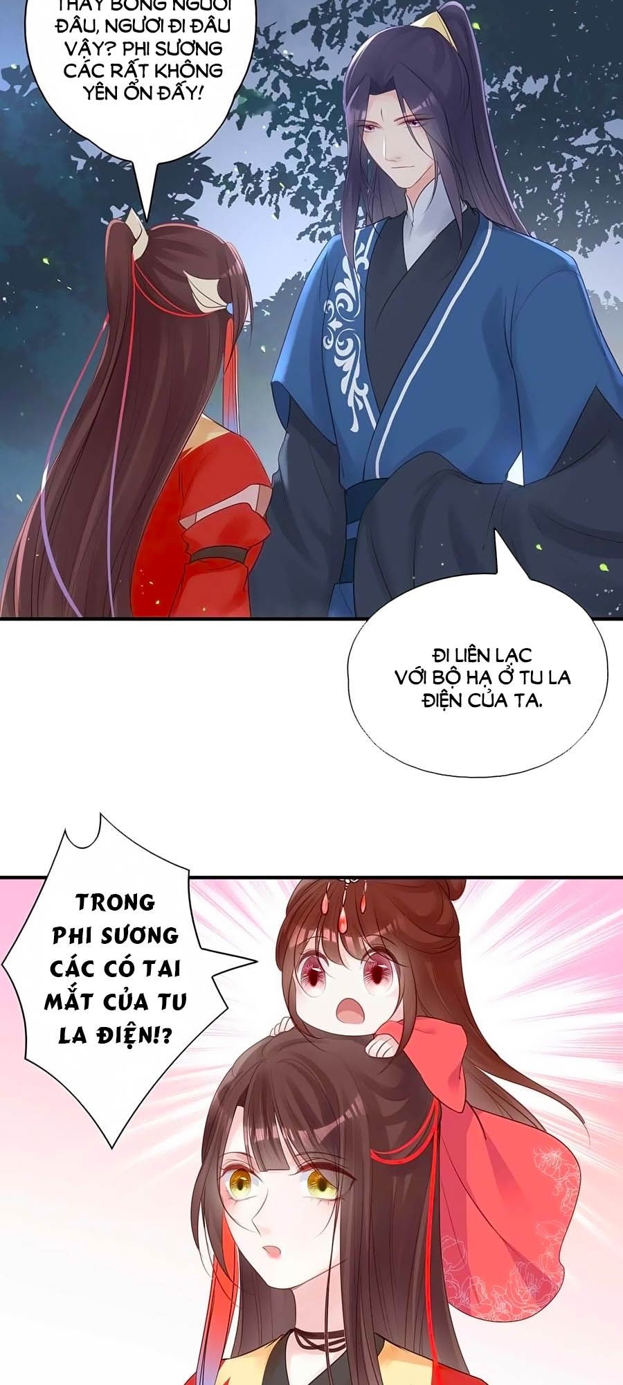 Liệt Hỏa Cuồng Phi: Vương Gia Thú Tính Muốn Sủng Chapter 64 - Trang 2