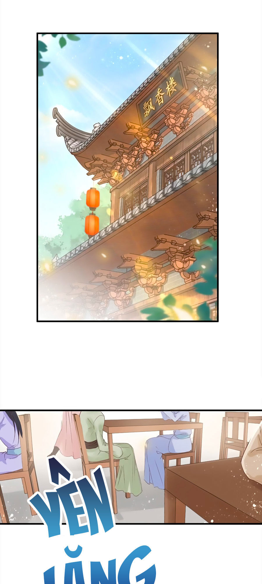 Liệt Hỏa Cuồng Phi: Vương Gia Thú Tính Muốn Sủng Chapter 7 - Trang 2