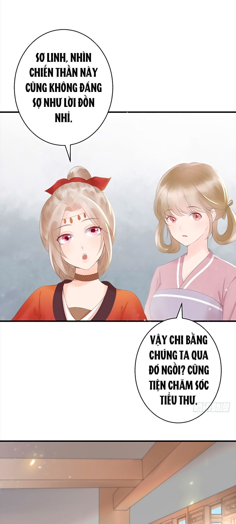 Liệt Hỏa Cuồng Phi: Vương Gia Thú Tính Muốn Sủng Chapter 7 - Trang 2