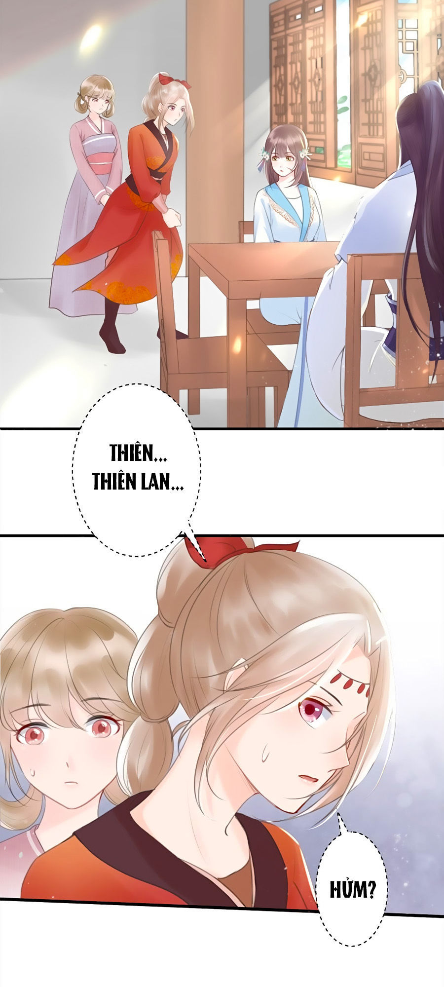 Liệt Hỏa Cuồng Phi: Vương Gia Thú Tính Muốn Sủng Chapter 7 - Trang 2