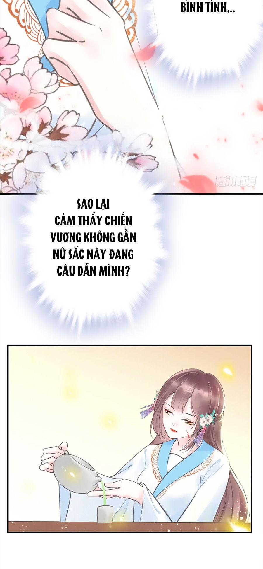 Liệt Hỏa Cuồng Phi: Vương Gia Thú Tính Muốn Sủng Chapter 7 - Trang 2