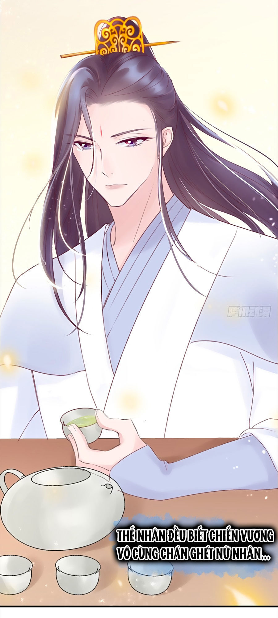 Liệt Hỏa Cuồng Phi: Vương Gia Thú Tính Muốn Sủng Chapter 7 - Trang 2