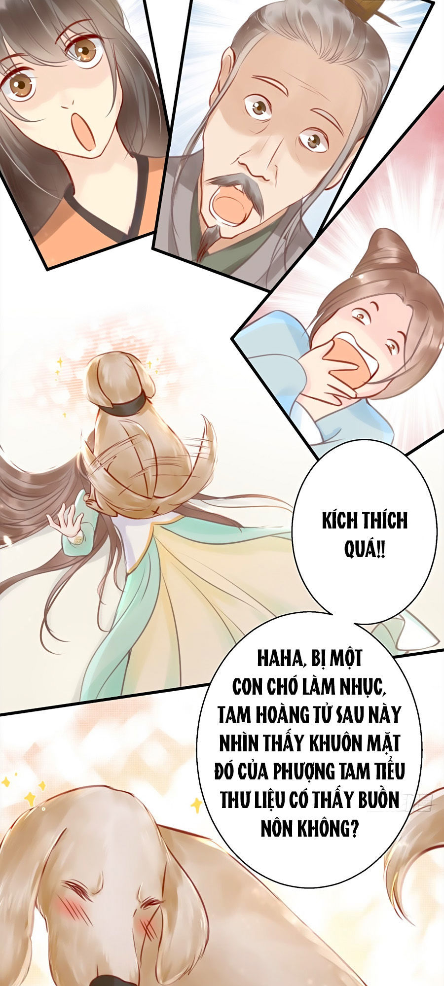 Liệt Hỏa Cuồng Phi: Vương Gia Thú Tính Muốn Sủng Chapter 7 - Trang 2