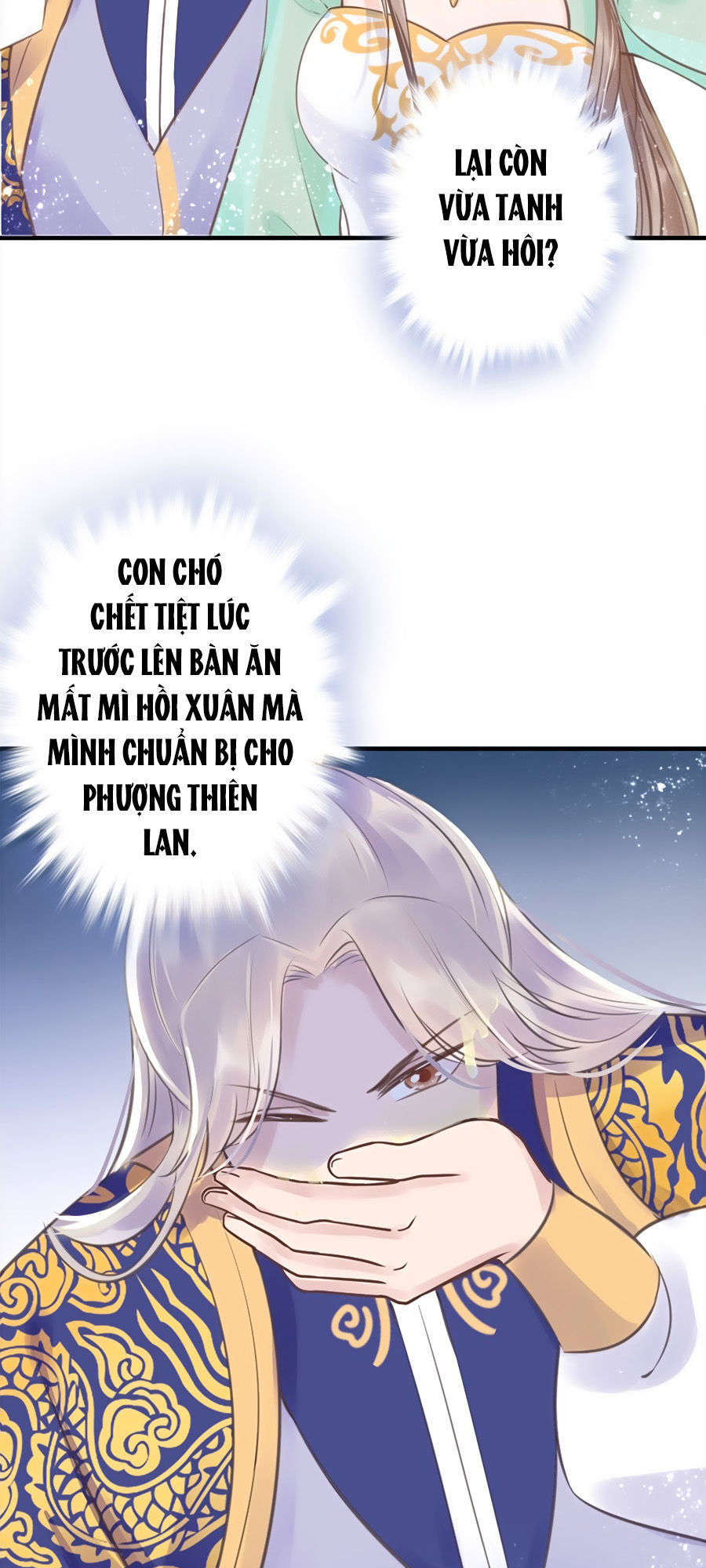 Liệt Hỏa Cuồng Phi: Vương Gia Thú Tính Muốn Sủng Chapter 7 - Trang 2