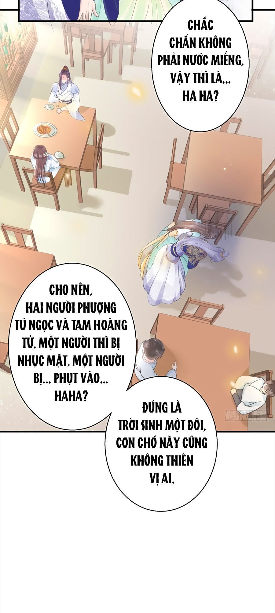 Liệt Hỏa Cuồng Phi: Vương Gia Thú Tính Muốn Sủng Chapter 7 - Trang 2