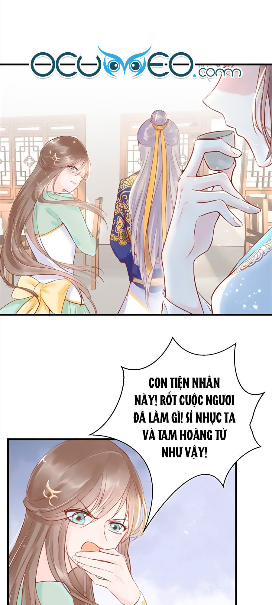 Liệt Hỏa Cuồng Phi: Vương Gia Thú Tính Muốn Sủng Chapter 8 - Trang 2