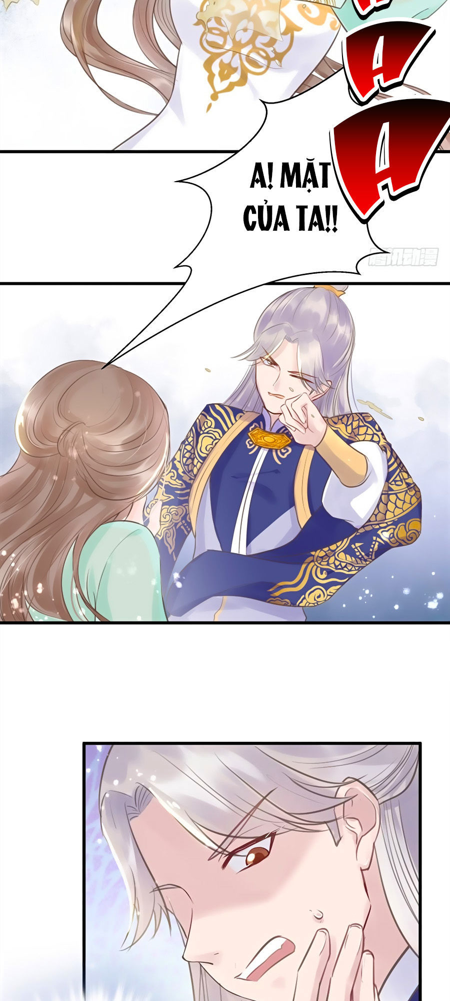 Liệt Hỏa Cuồng Phi: Vương Gia Thú Tính Muốn Sủng Chapter 8 - Trang 2