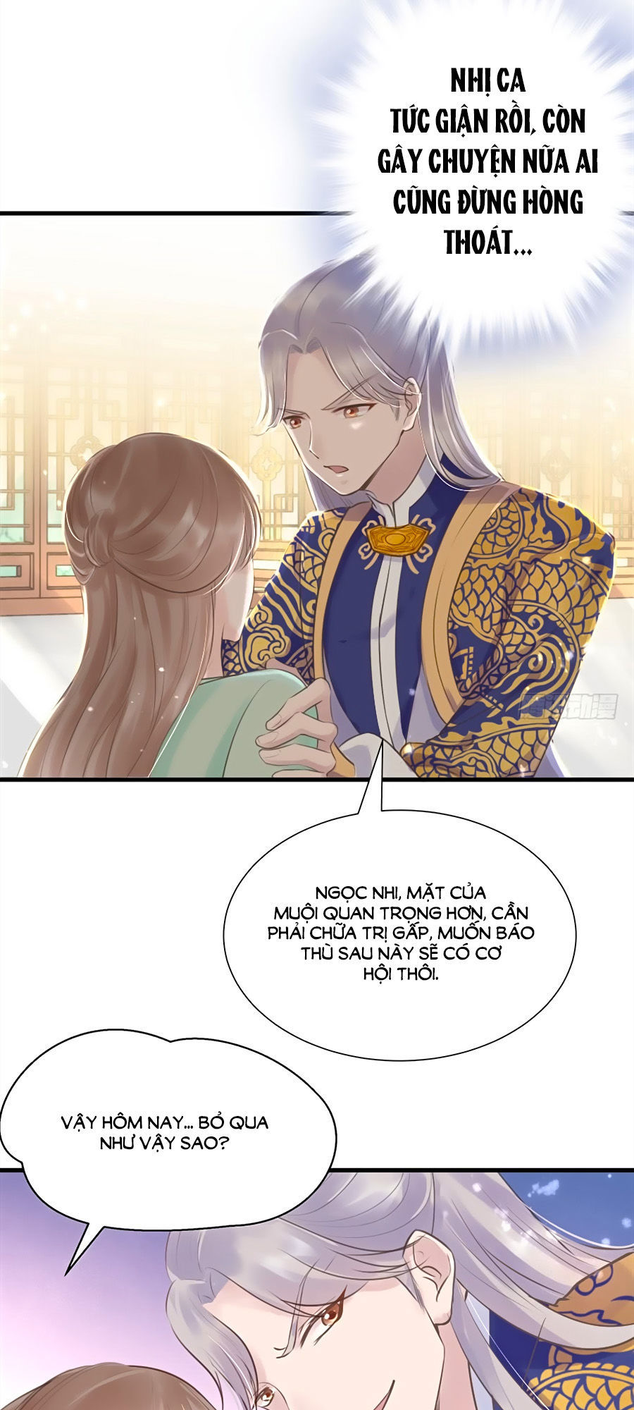 Liệt Hỏa Cuồng Phi: Vương Gia Thú Tính Muốn Sủng Chapter 8 - Trang 2