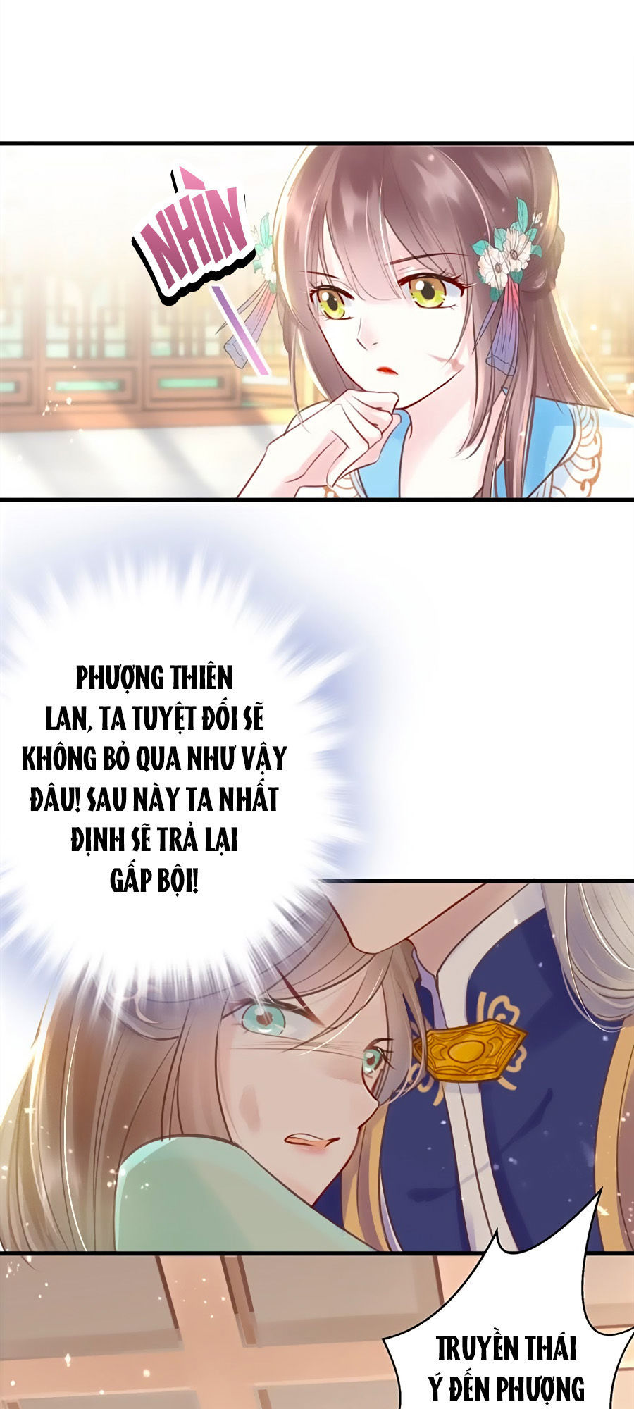 Liệt Hỏa Cuồng Phi: Vương Gia Thú Tính Muốn Sủng Chapter 8 - Trang 2