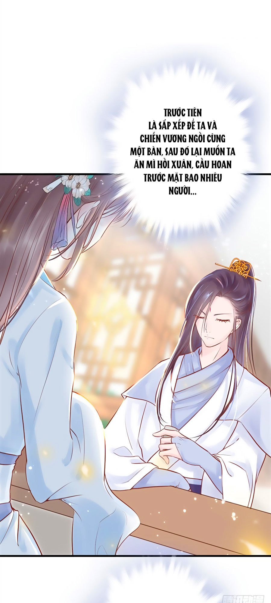 Liệt Hỏa Cuồng Phi: Vương Gia Thú Tính Muốn Sủng Chapter 8 - Trang 2