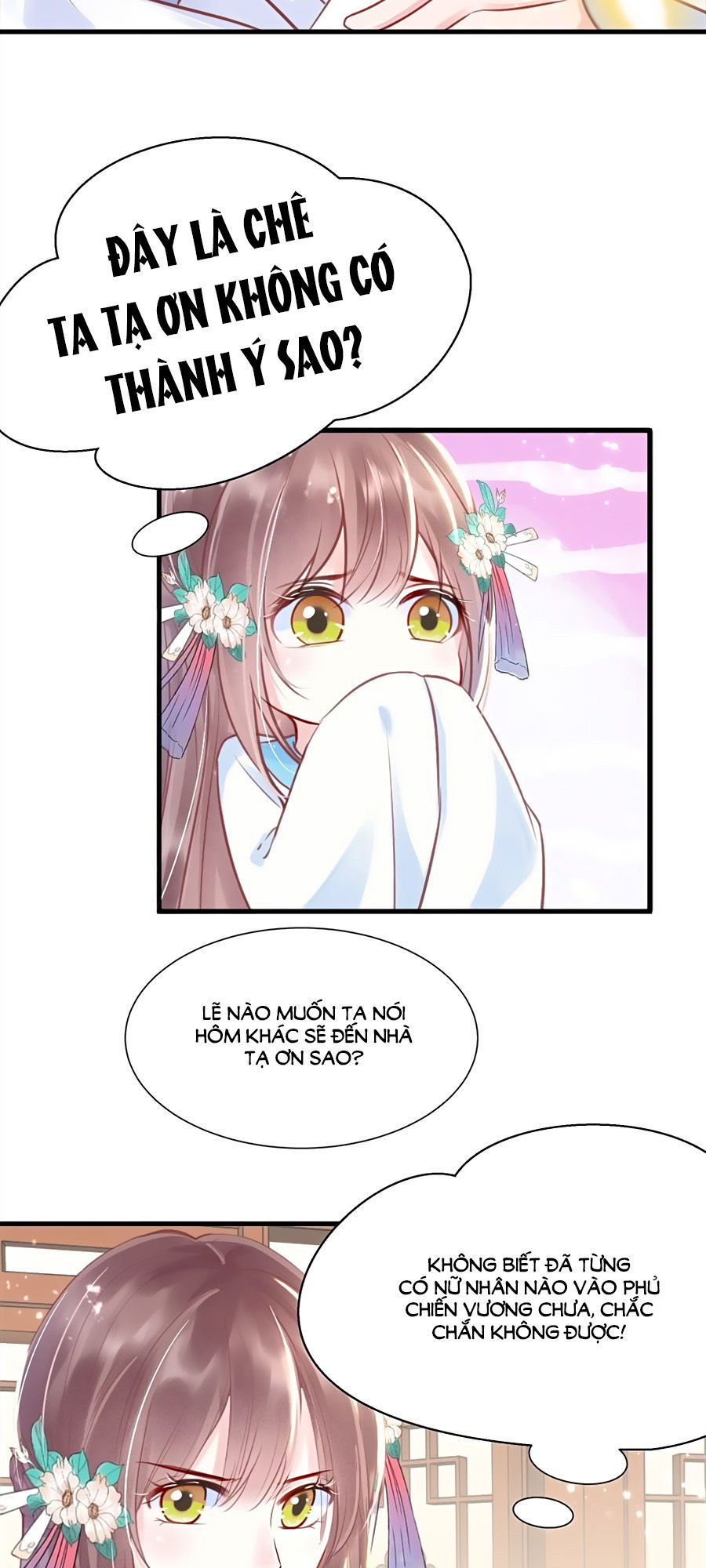 Liệt Hỏa Cuồng Phi: Vương Gia Thú Tính Muốn Sủng Chapter 8 - Trang 2