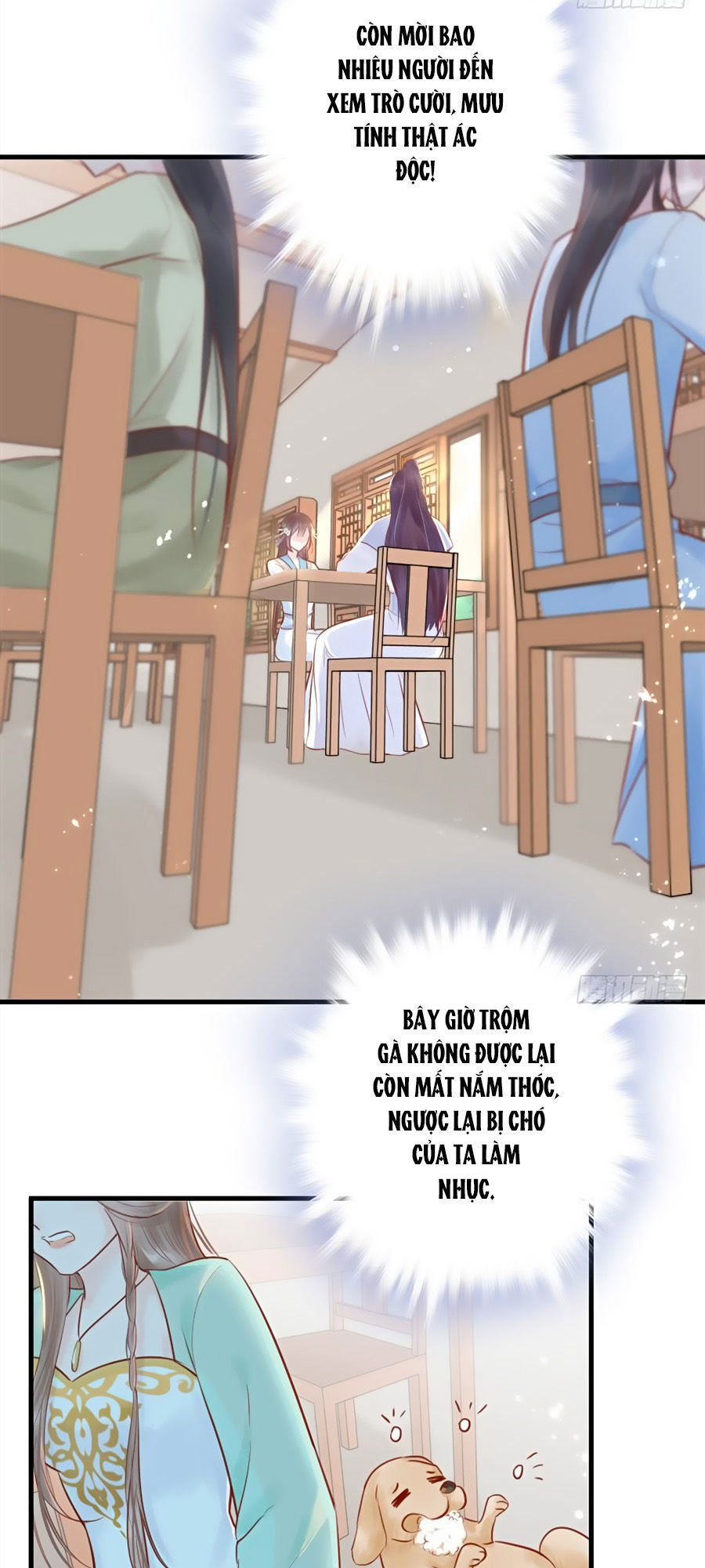 Liệt Hỏa Cuồng Phi: Vương Gia Thú Tính Muốn Sủng Chapter 8 - Trang 2