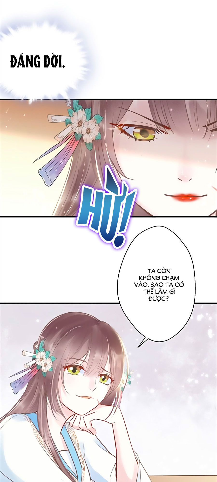 Liệt Hỏa Cuồng Phi: Vương Gia Thú Tính Muốn Sủng Chapter 8 - Trang 2