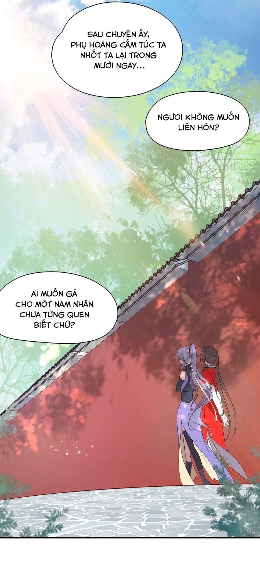 Liệt Hỏa Cuồng Phi: Vương Gia Thú Tính Muốn Sủng Chapter 83 - Trang 2