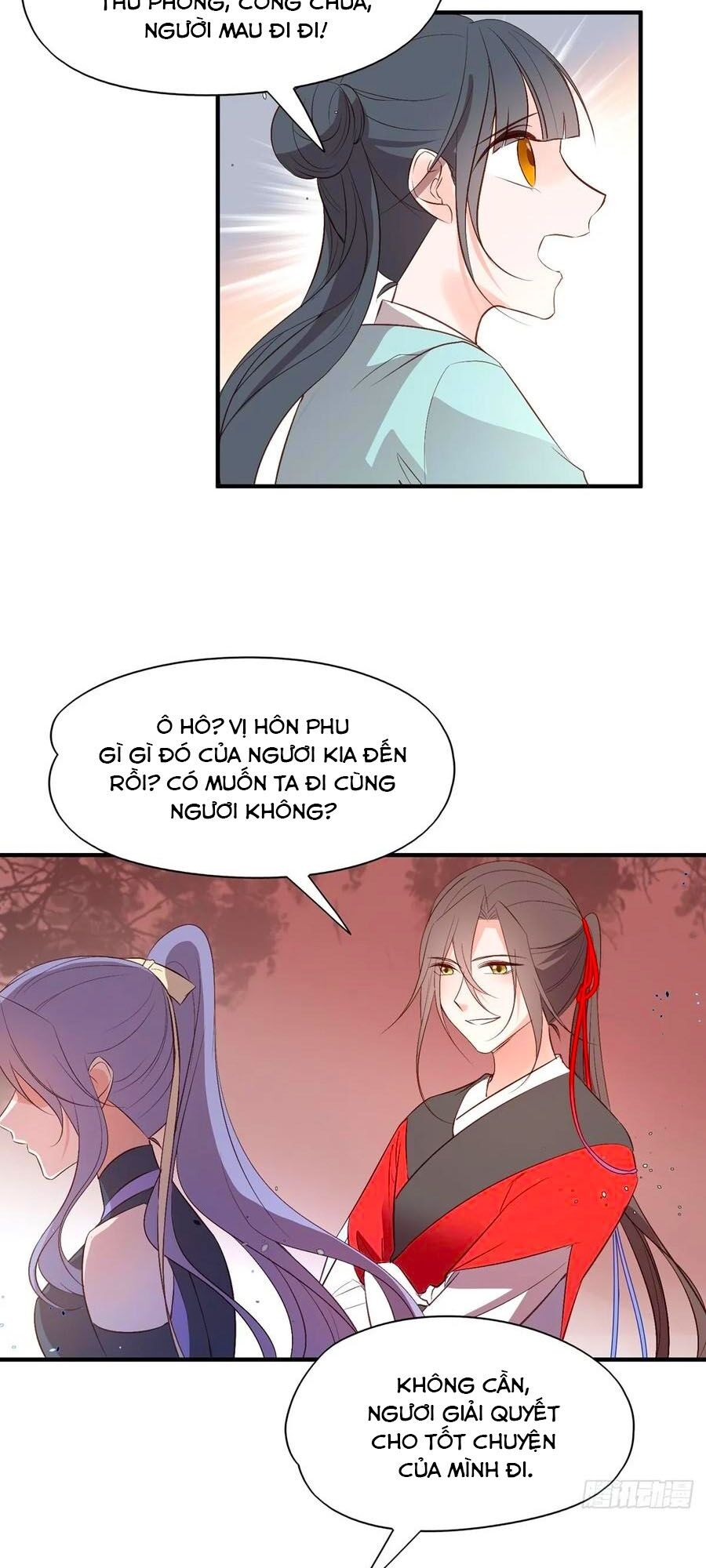 Liệt Hỏa Cuồng Phi: Vương Gia Thú Tính Muốn Sủng Chapter 83 - Trang 2