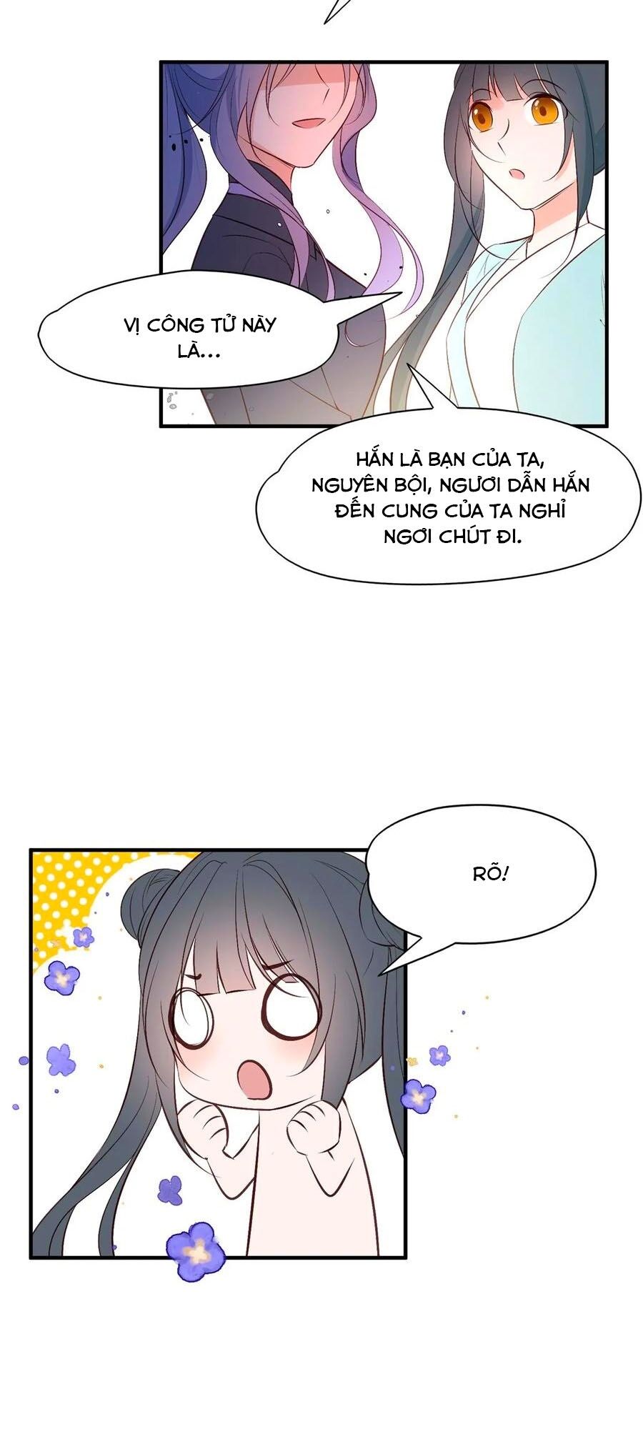 Liệt Hỏa Cuồng Phi: Vương Gia Thú Tính Muốn Sủng Chapter 83 - Trang 2