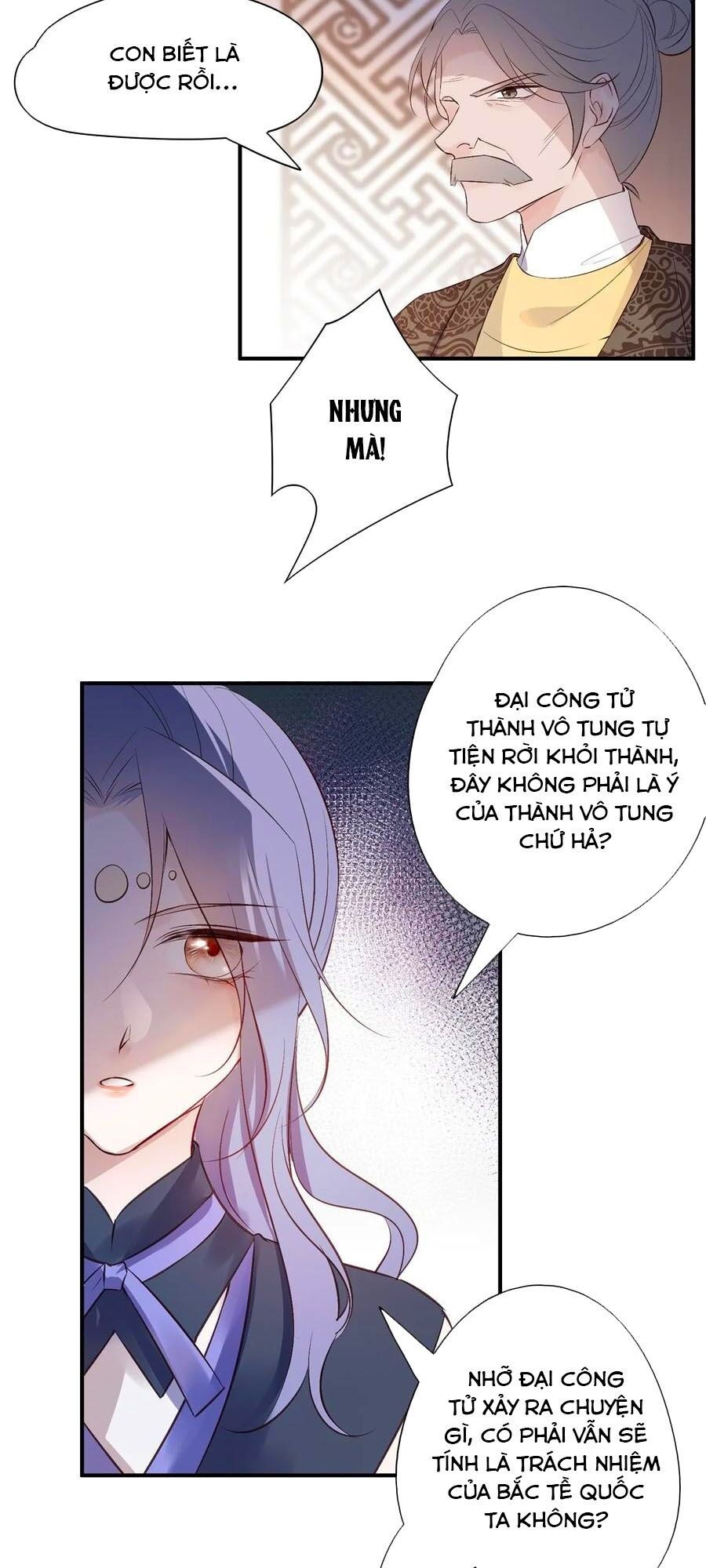 Liệt Hỏa Cuồng Phi: Vương Gia Thú Tính Muốn Sủng Chapter 84 - Trang 2