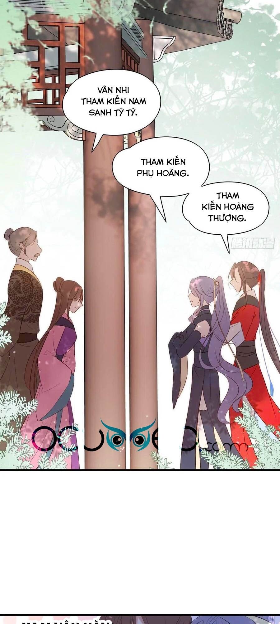 Liệt Hỏa Cuồng Phi: Vương Gia Thú Tính Muốn Sủng Chapter 87 - Trang 2