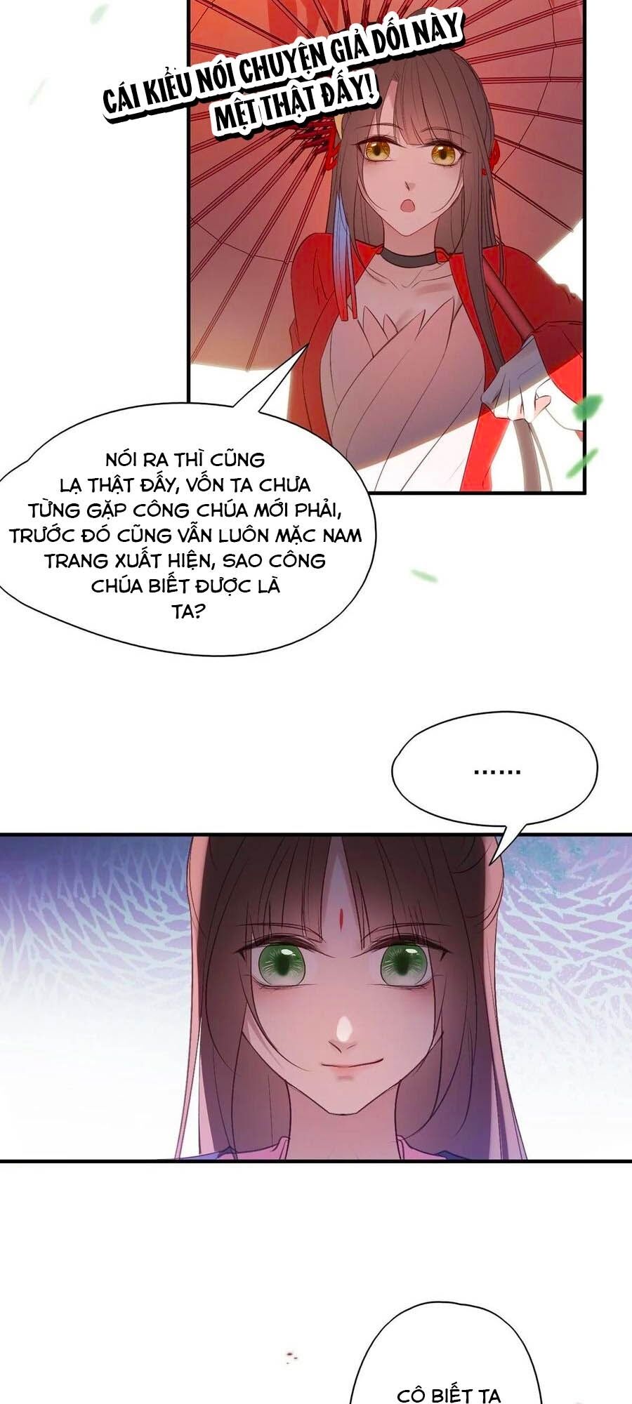 Liệt Hỏa Cuồng Phi: Vương Gia Thú Tính Muốn Sủng Chapter 89 - Trang 2