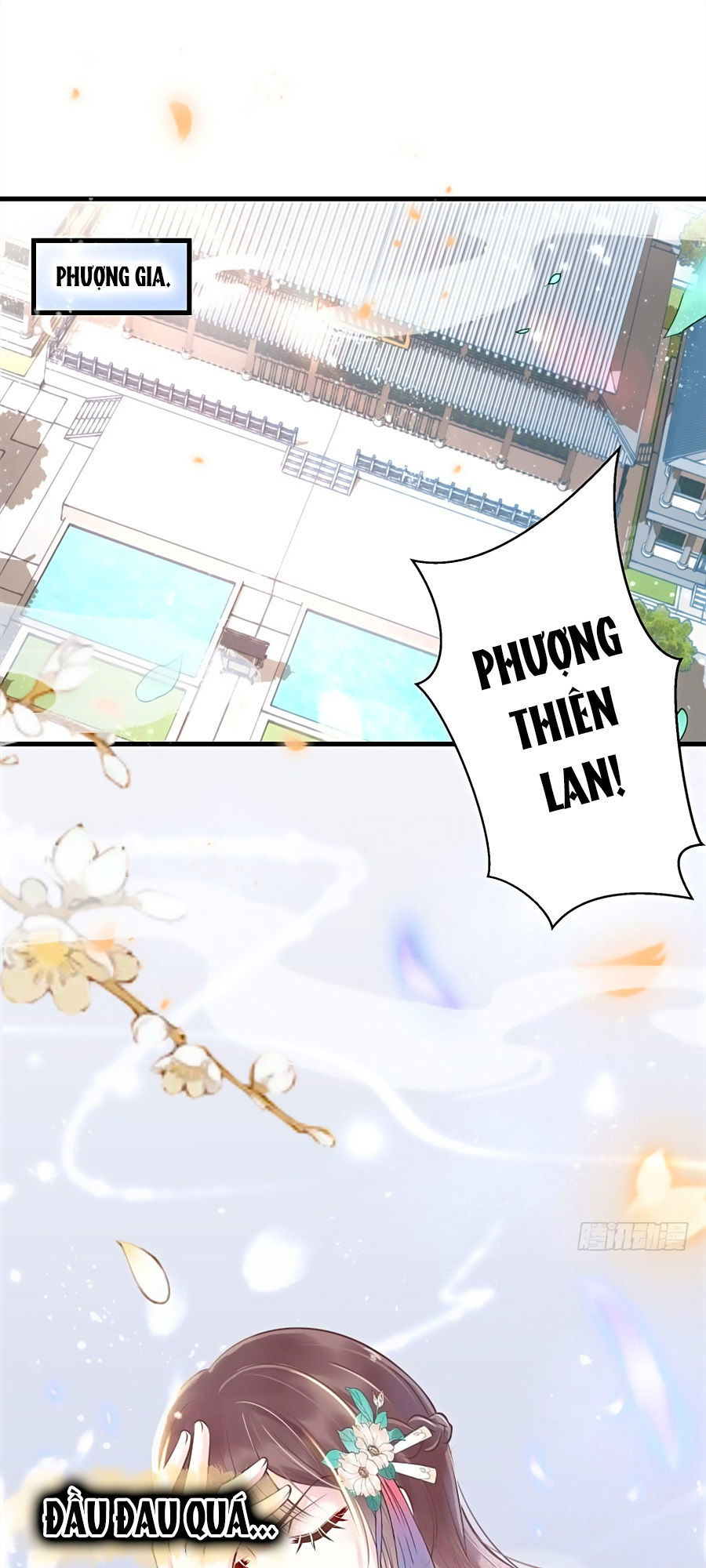 Liệt Hỏa Cuồng Phi: Vương Gia Thú Tính Muốn Sủng Chapter 9 - Trang 2