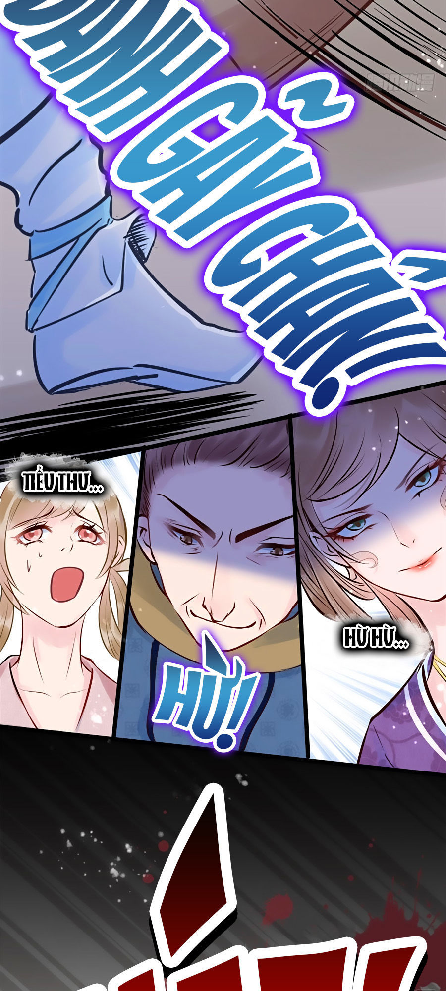 Liệt Hỏa Cuồng Phi: Vương Gia Thú Tính Muốn Sủng Chapter 9 - Trang 2