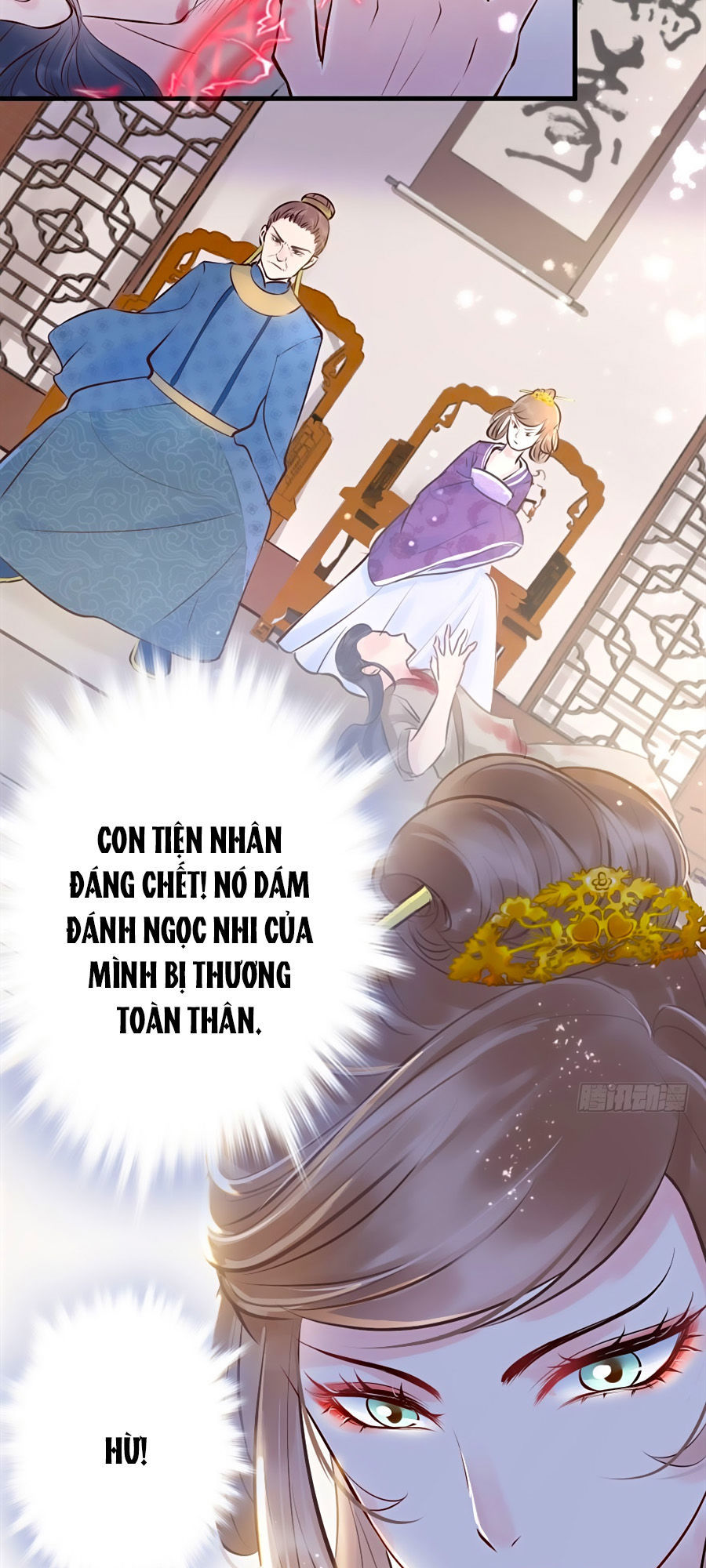 Liệt Hỏa Cuồng Phi: Vương Gia Thú Tính Muốn Sủng Chapter 9 - Trang 2