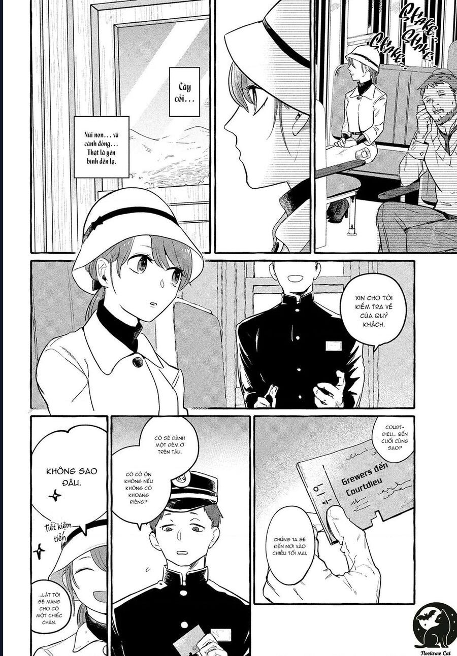 Liệu Có Thể Tìm Được Một Công Việc Lâu Dài Không? Bắt Đầu Cuộc Sống Mới Với Một Vị Pháp Sư Ít Nói Và Khó Gần~ Chapter 1 - Trang 2